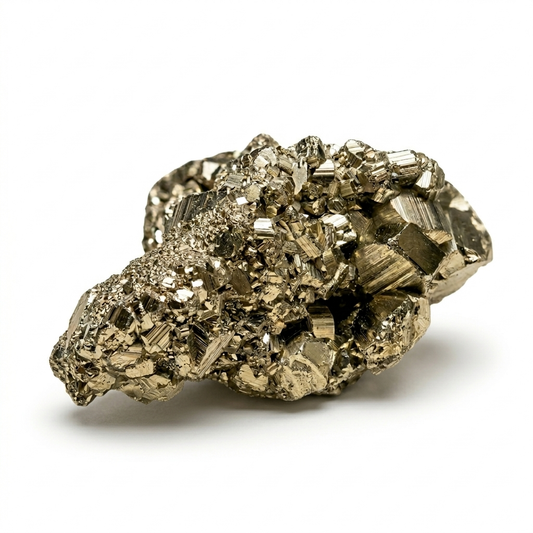 Natural Raw Pyrite Stone – Shani (Saturn) Energy Crystal for Wealth, Protection & Success